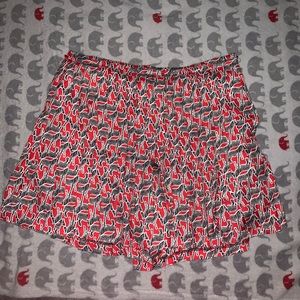 Zara Zebra Skort